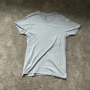 Grey T-shirt v-neck champs sporting goods